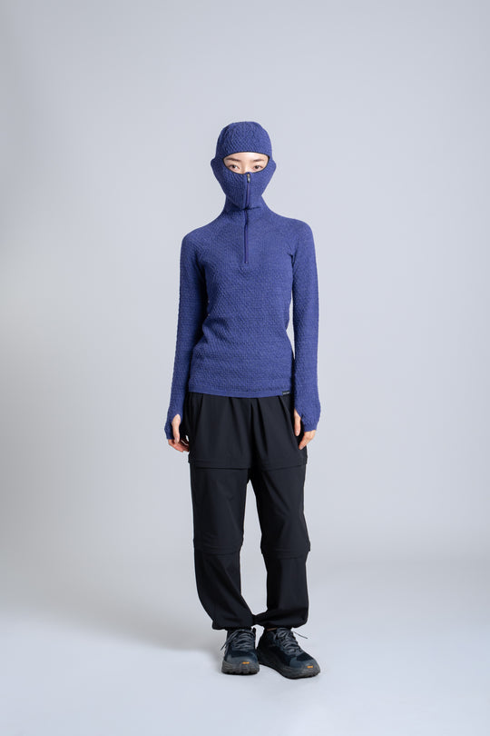 165cm Sサイズ Heather Purple着用