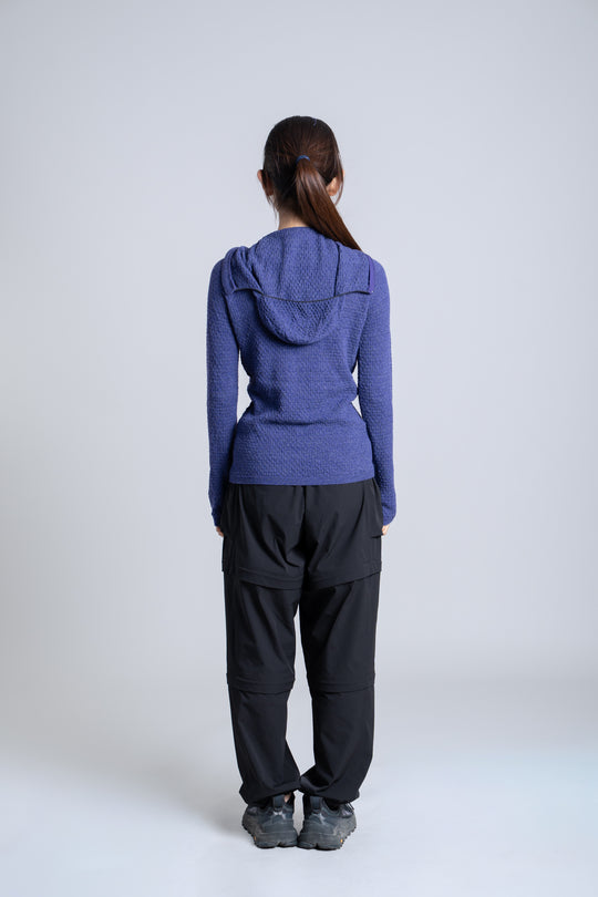 165cm Sサイズ Heather Purple着用