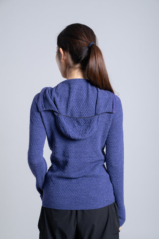 165cm Sサイズ Heather Purple着用