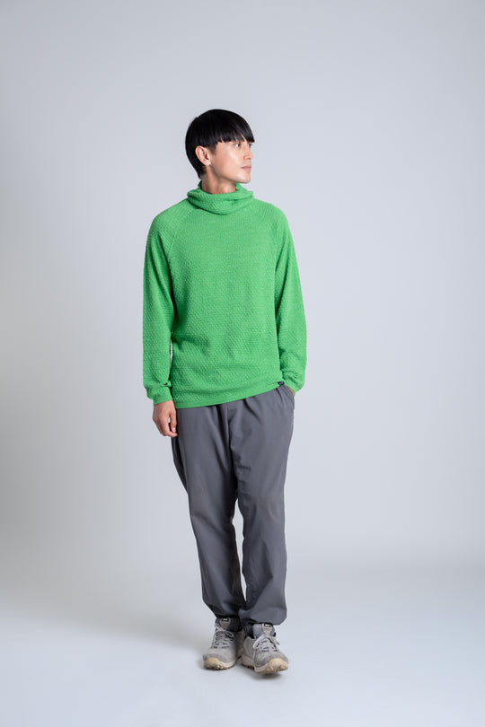 183cm Lサイズ Apple Green着用