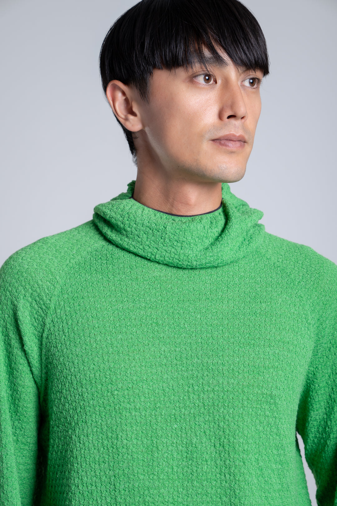 183cm Lサイズ Apple Green着用