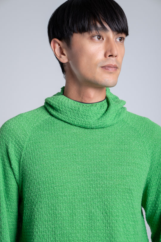 183cm Lサイズ Apple Green着用
