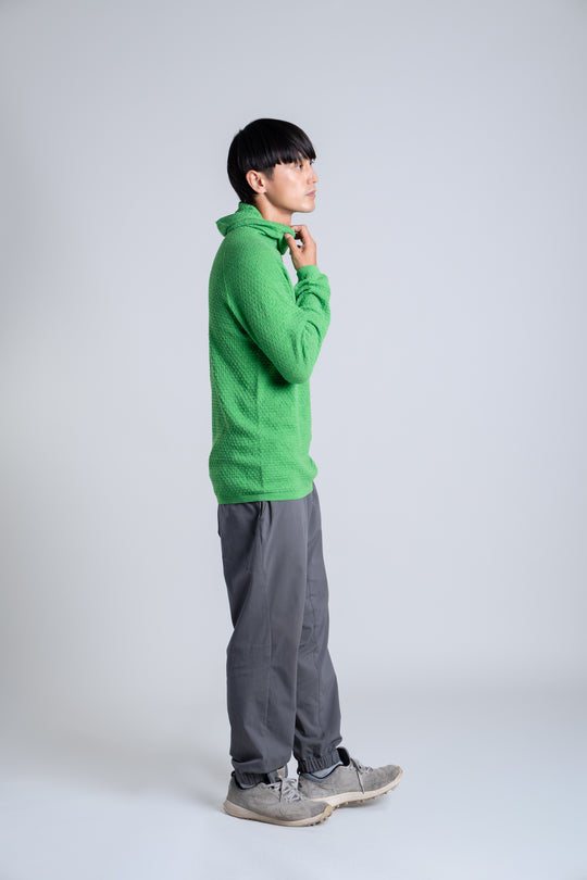183cm Lサイズ Apple Green着用