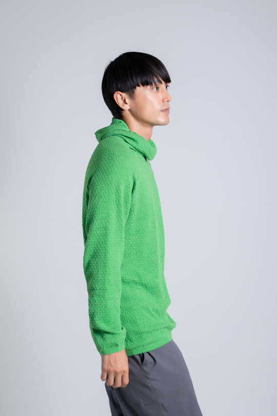 183cm Lサイズ Apple Green着用