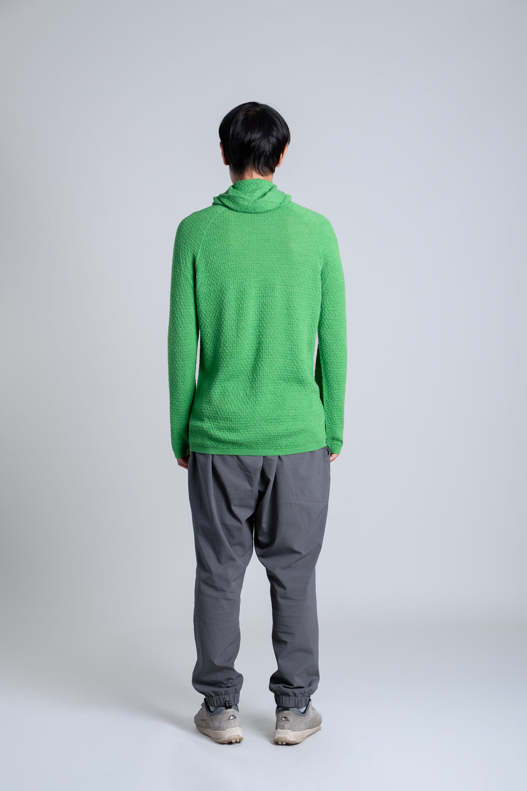 183cm Lサイズ Apple Green着用