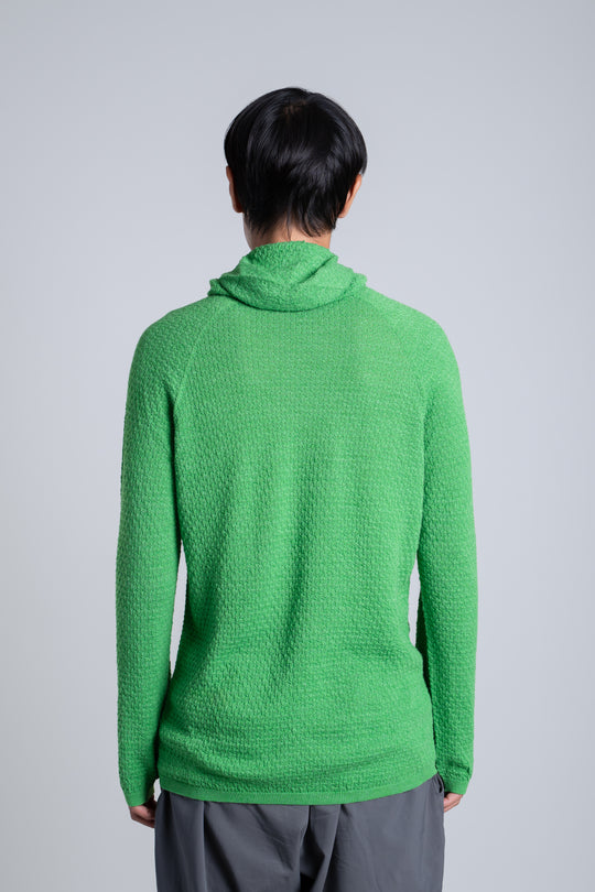 183cm Lサイズ Apple Green着用