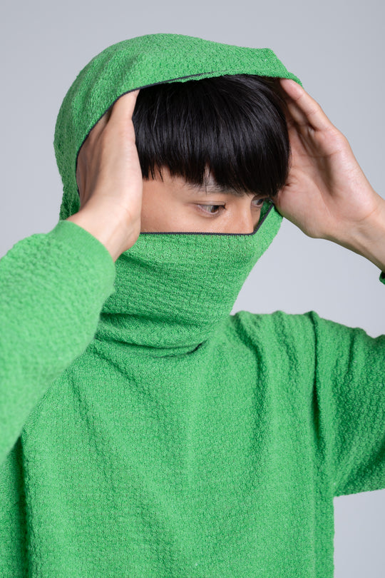 183cm Lサイズ Apple Green着用