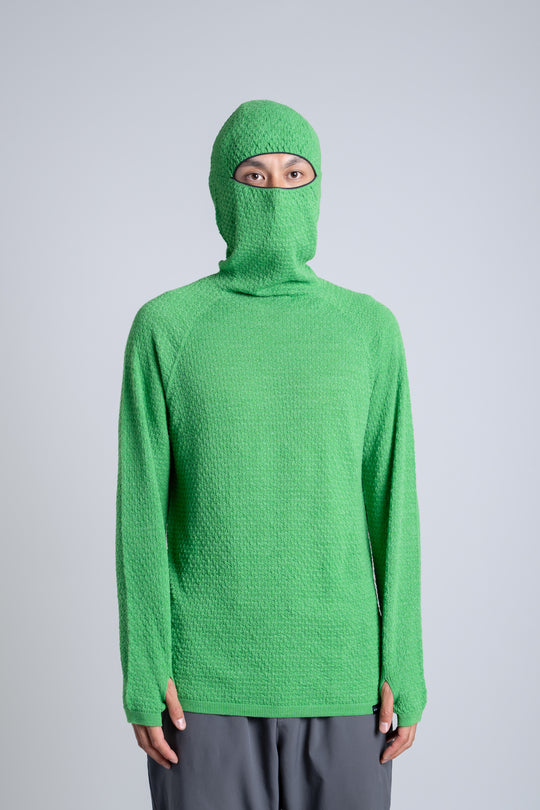 183cm Lサイズ Apple Green着用
