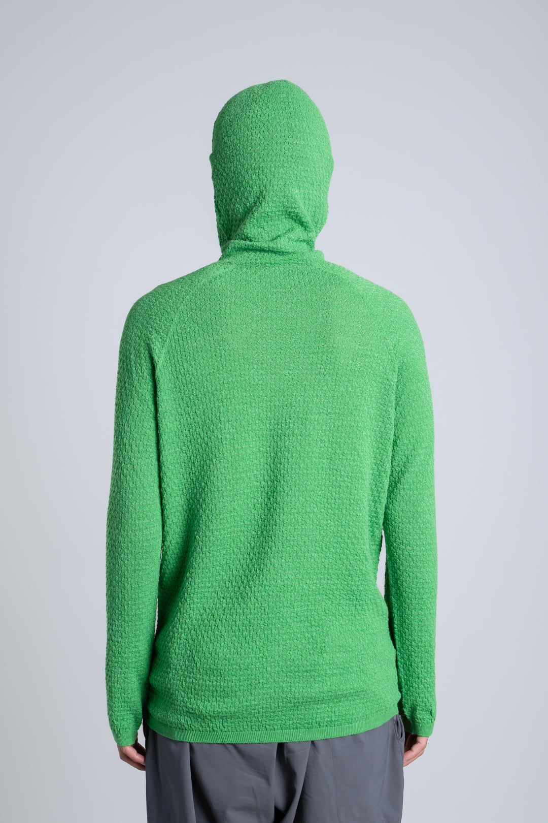183cm Lサイズ Apple Green着用