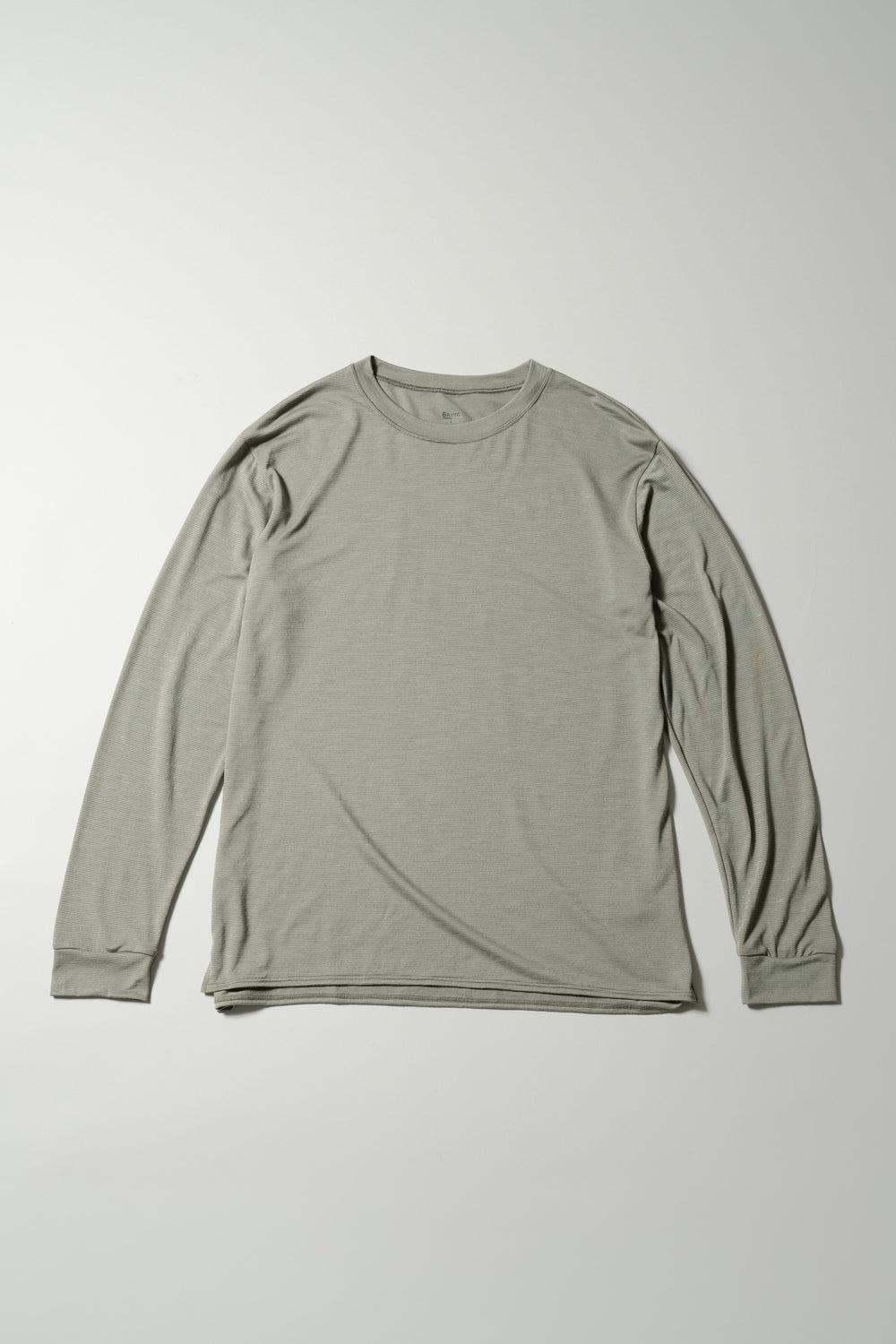 WUNDERWEAR AXIO® ライトウェイトロングスリーブTシャツ