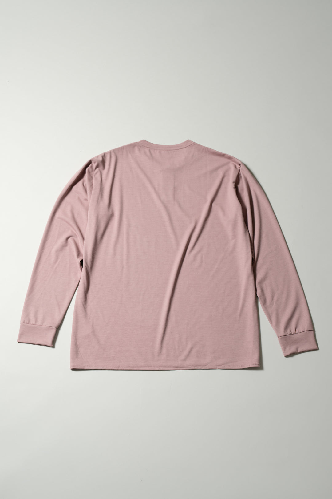 WUNDERWEAR DC ヘンリーネックロングスリーブTシャツ