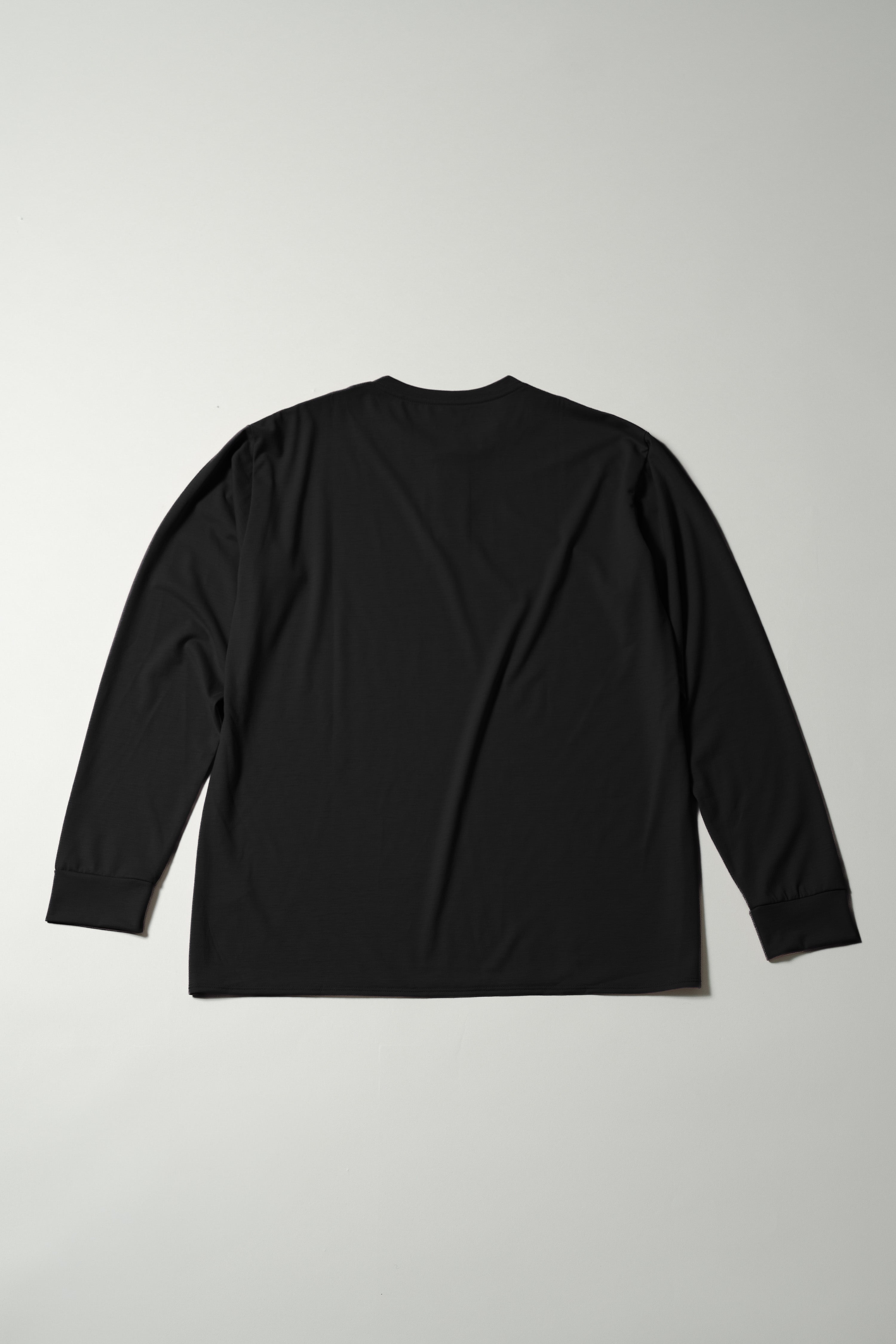 WUNDERWEAR DC ヘンリーネックロングスリーブTシャツ | BRING