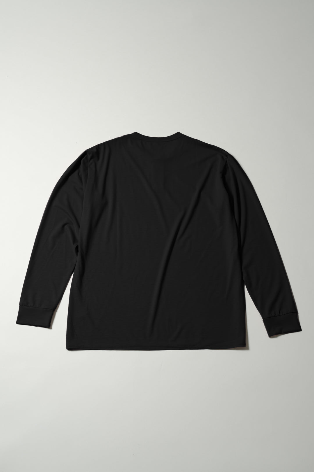 WUNDERWEAR DC ヘンリーネックロングスリーブTシャツ