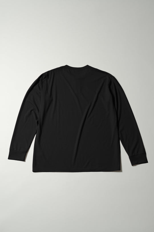 WUNDERWEAR DC ヘンリーネックロングスリーブTシャツ