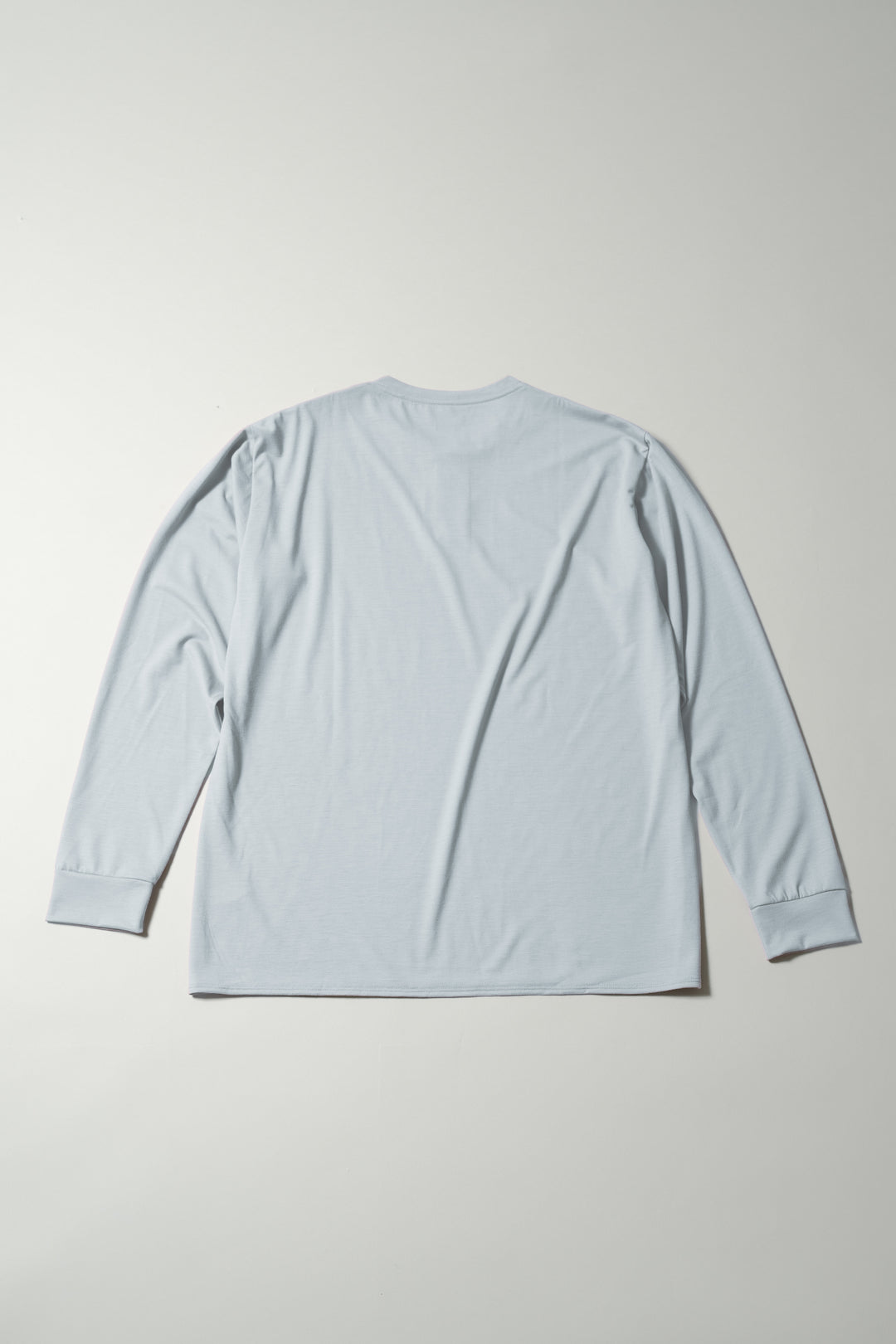 WUNDERWEAR DC ヘンリーネックロングスリーブTシャツ
