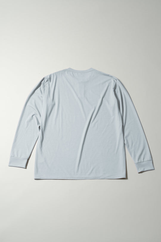 WUNDERWEAR DC ヘンリーネックロングスリーブTシャツ