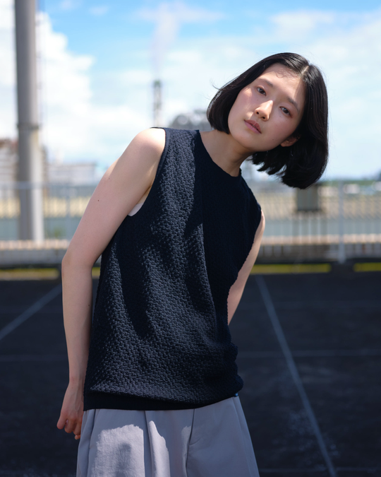 175cm Sサイズ Navy着用