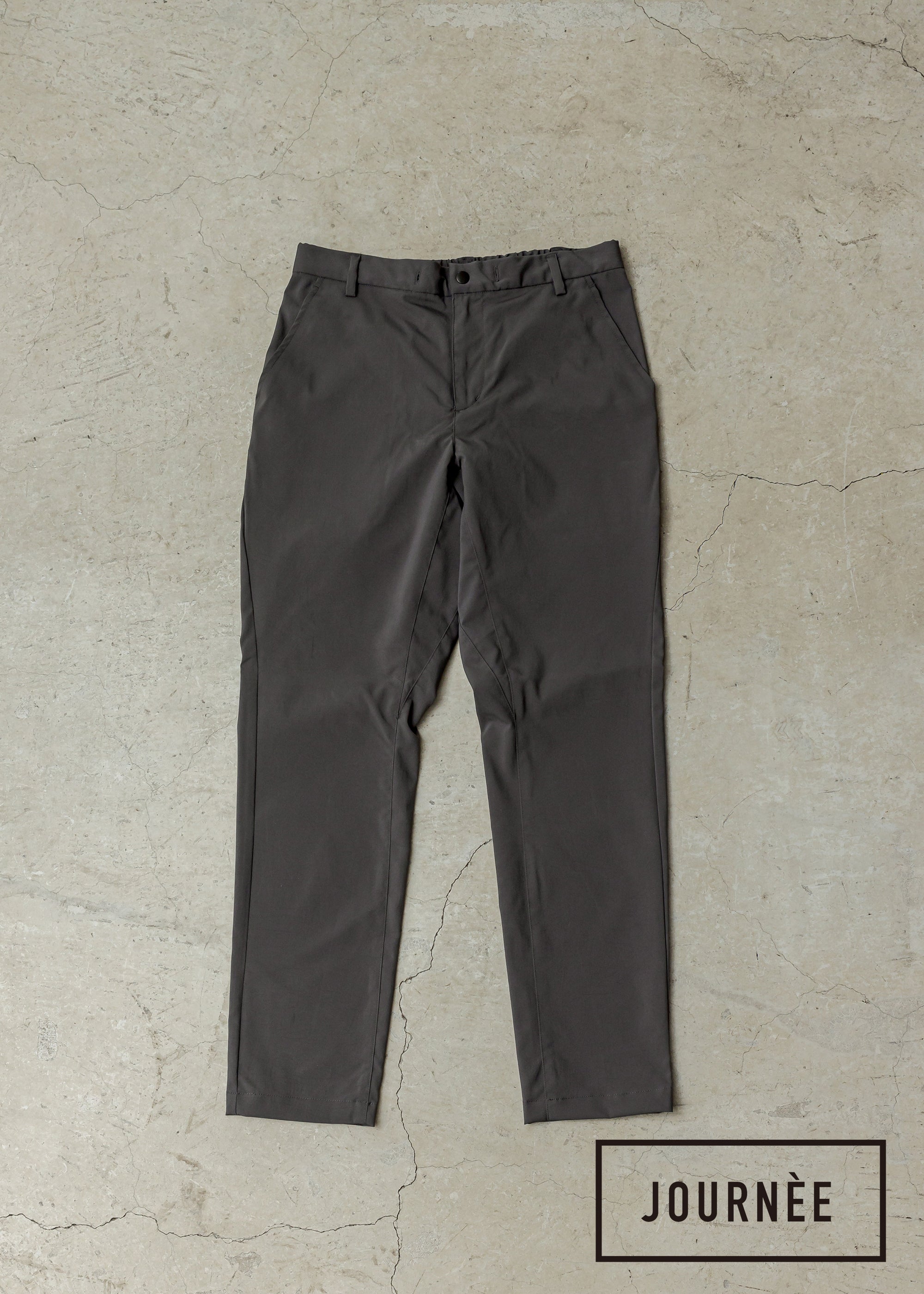 JOURNÉE ダブルフェイスベンチレーションスラックス | BRING（ブリング