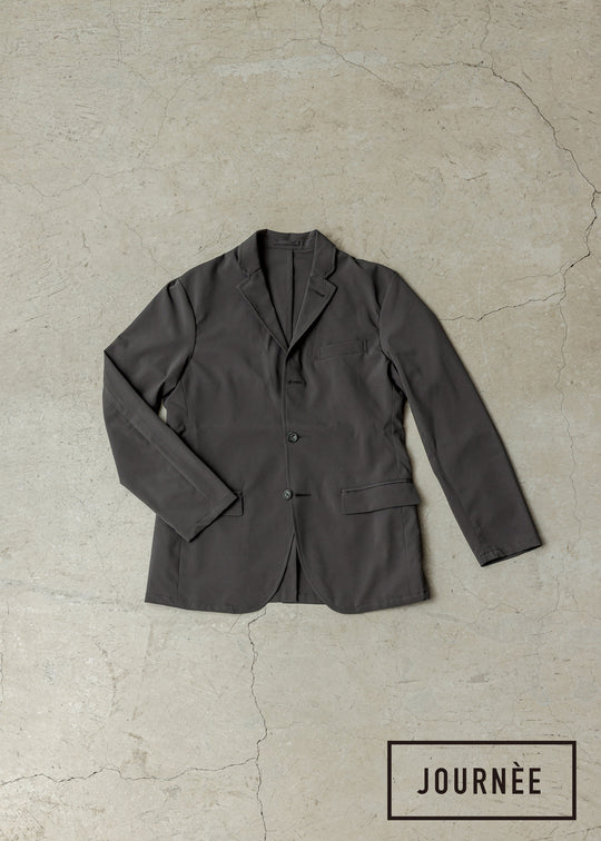 JOURNÉE ダブルフェイスセミラグランジャケット