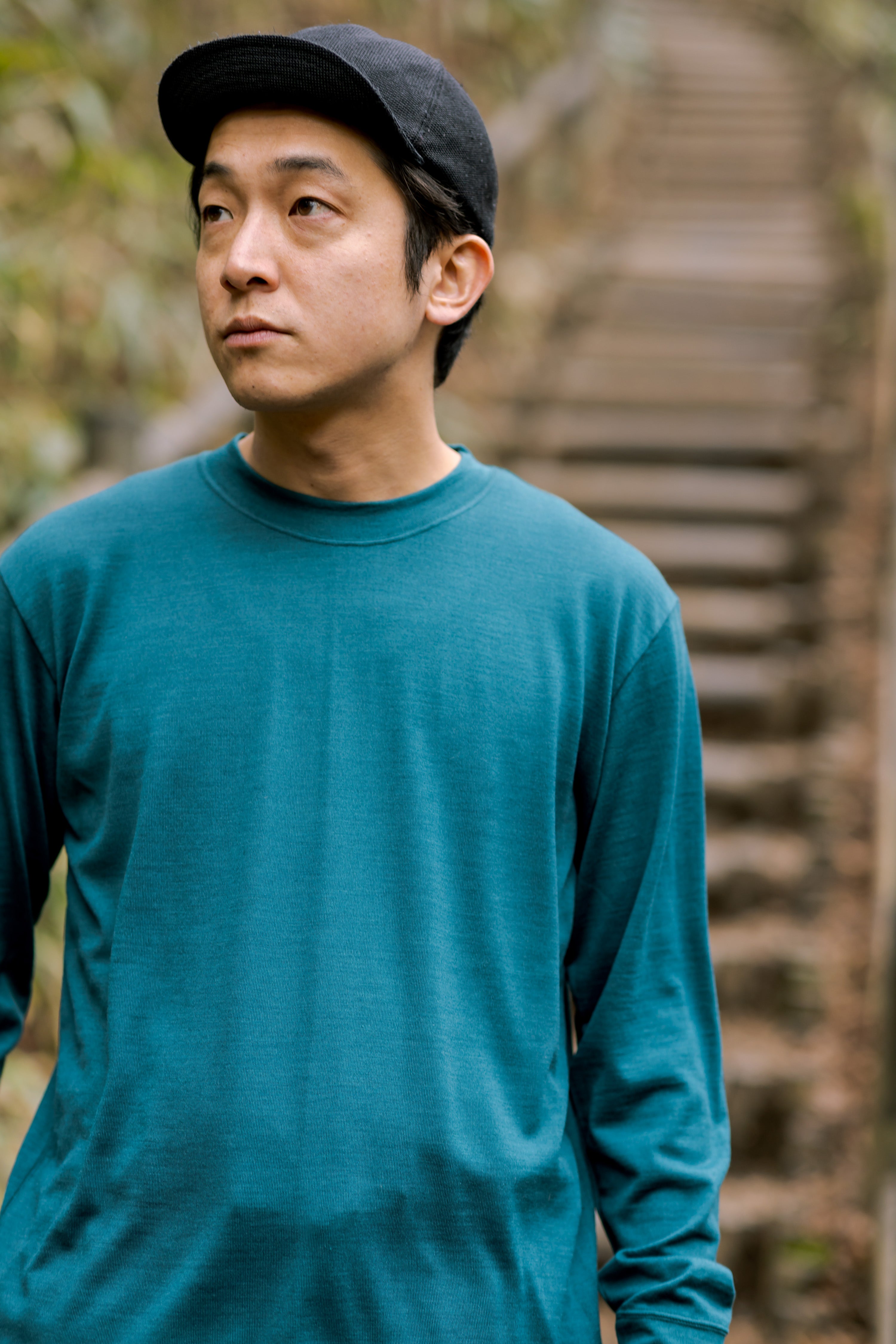WUNDERWEAR ミドルウェイトロングスリーブTシャツ | BRING（ブリング