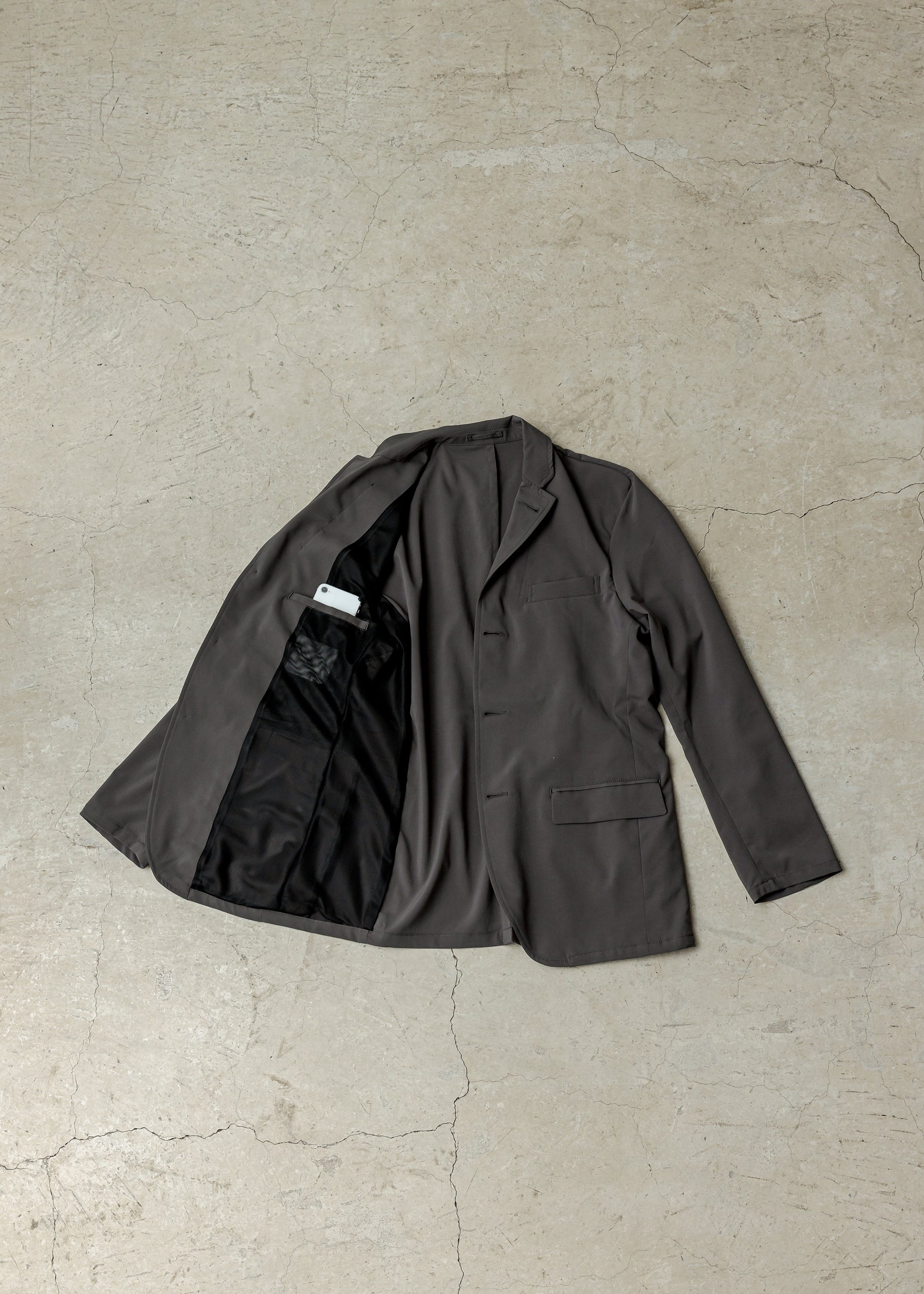 JOURNÉE ダブルフェイスセミラグランジャケット | BRING（ブリング