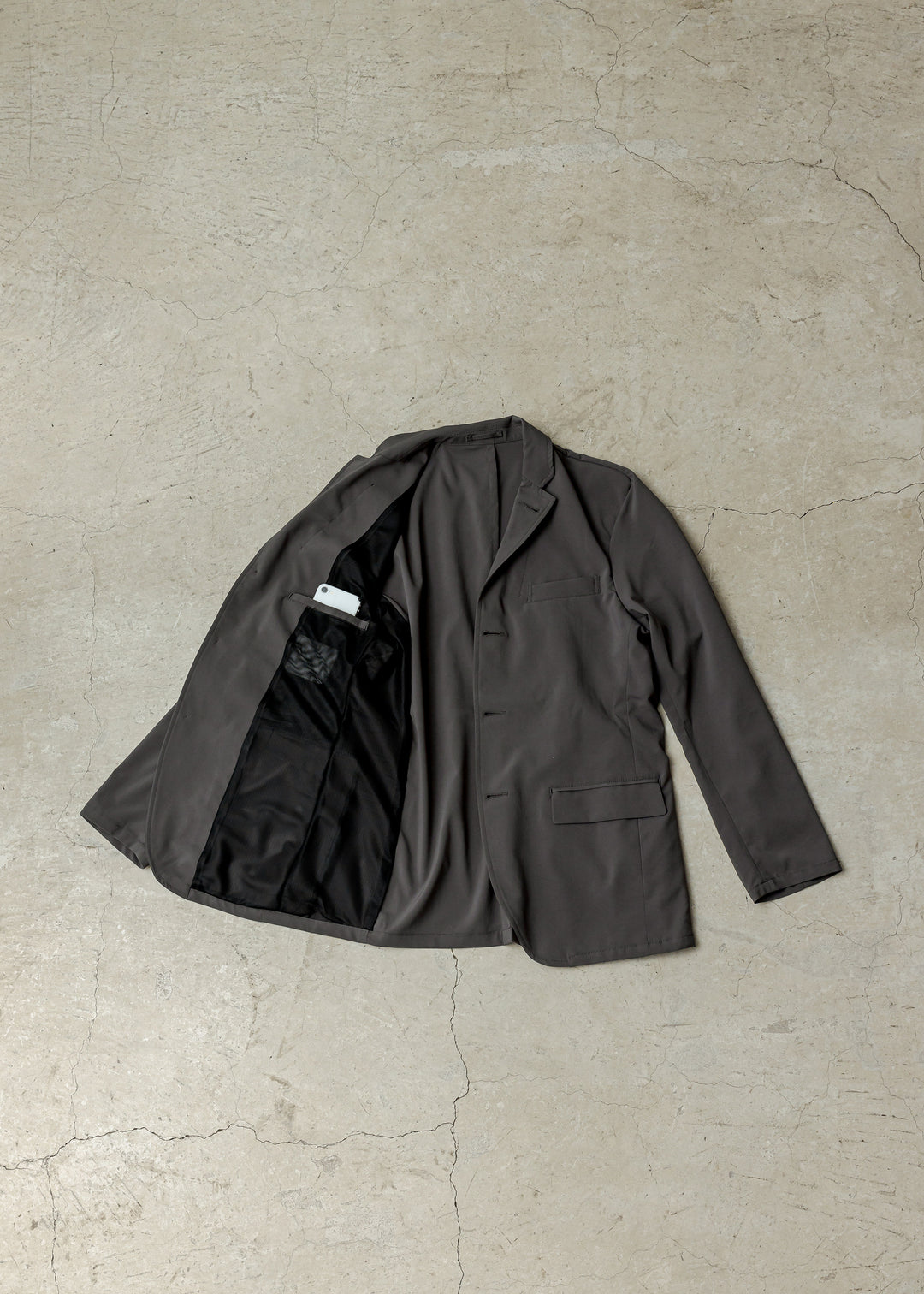 JOURNÉE ダブルフェイスセミラグランジャケット