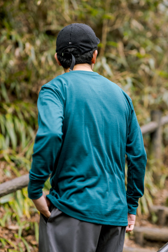 model:173cm 着用サイズ:L