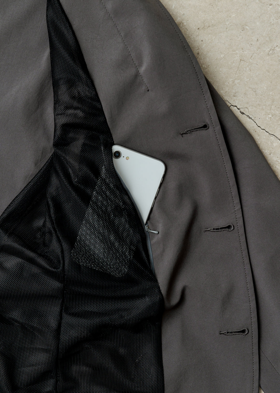 JOURNÉE ダブルフェイスセミラグランジャケット