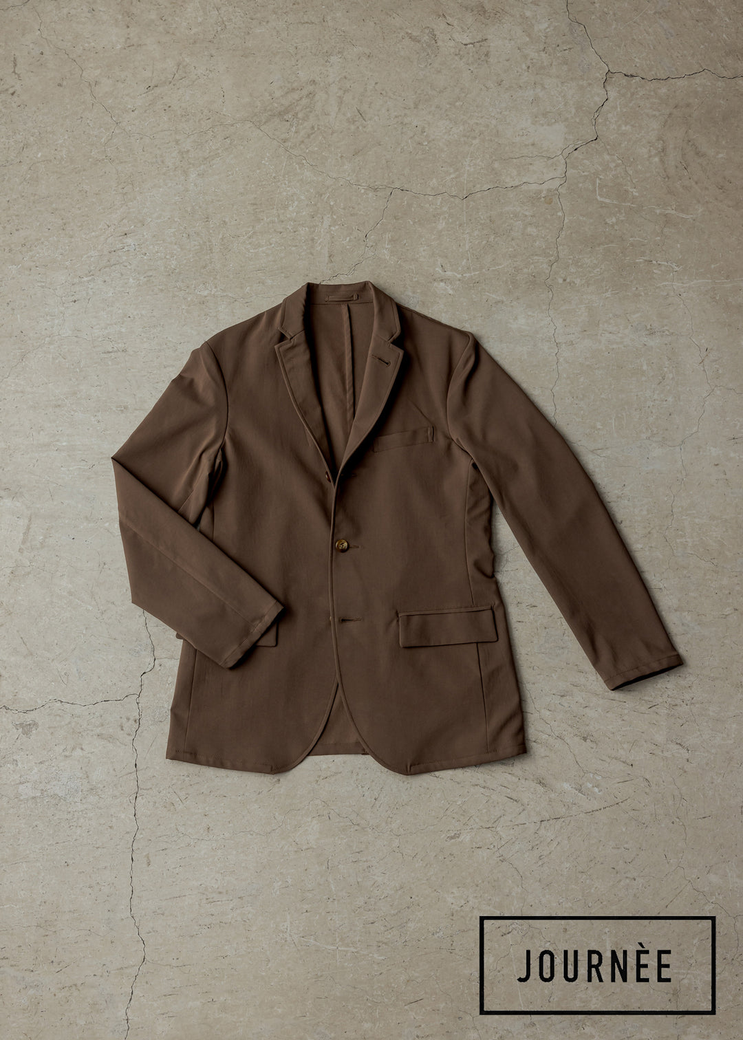 JOURNÉE ダブルフェイスセミラグランジャケット