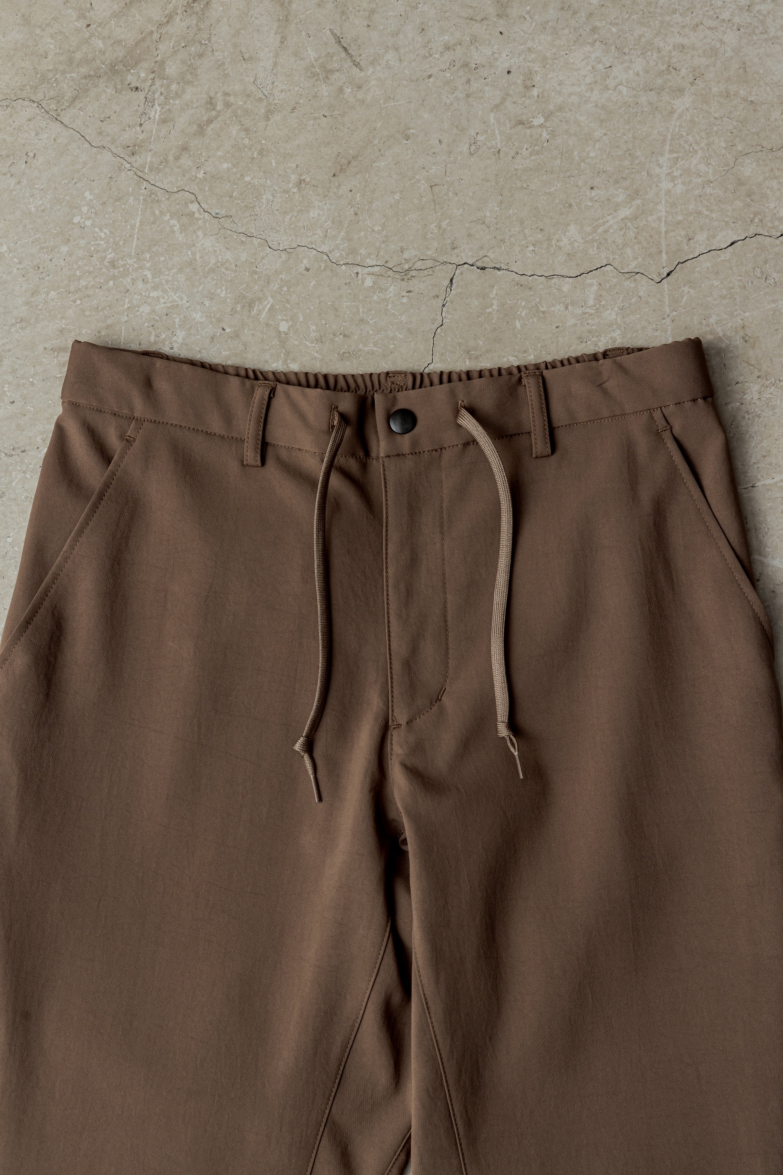 JOURNÉE ダブルフェイスベンチレーションスラックス | BRING（ブリング