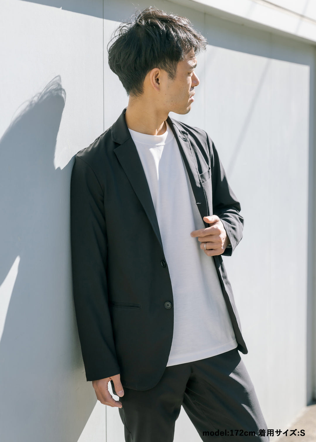 JOURNÉE ダブルフェイスセミラグランジャケット