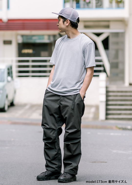 Heather Gray / ｍodel:173cm 着用サイズ:L