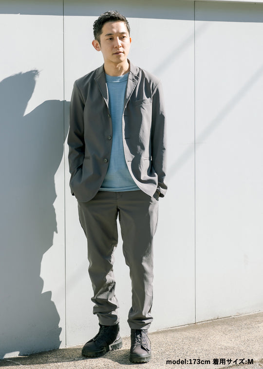 JOURNÉE ダブルフェイスセミラグランジャケット