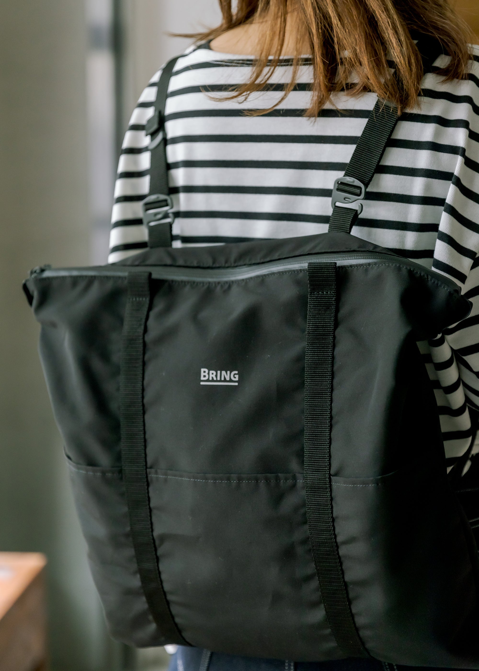 DRYCOTTONY マルチウェイトートパック | BRING（ブリング）公式通販