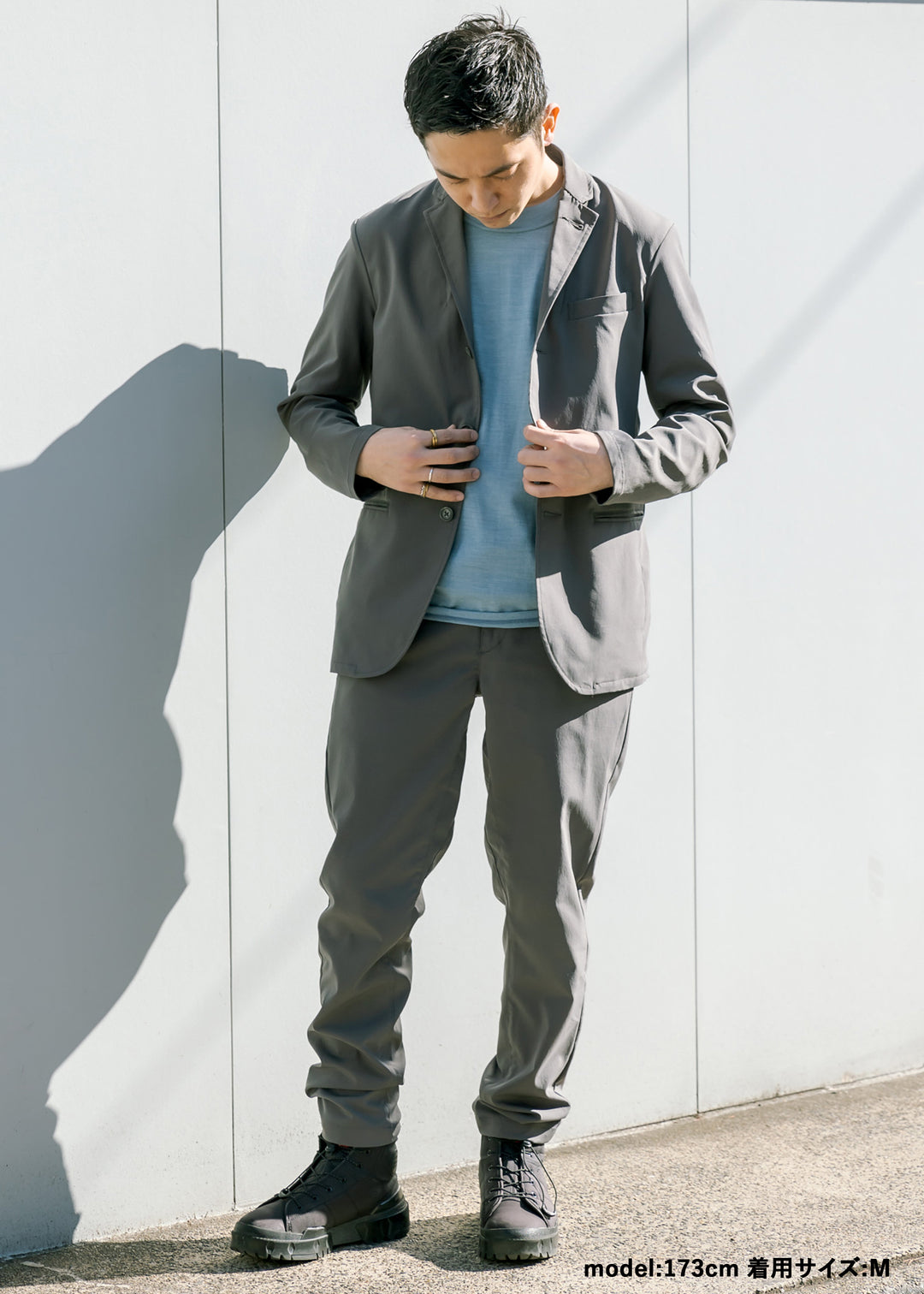 JOURNÉE ダブルフェイスセミラグランジャケット