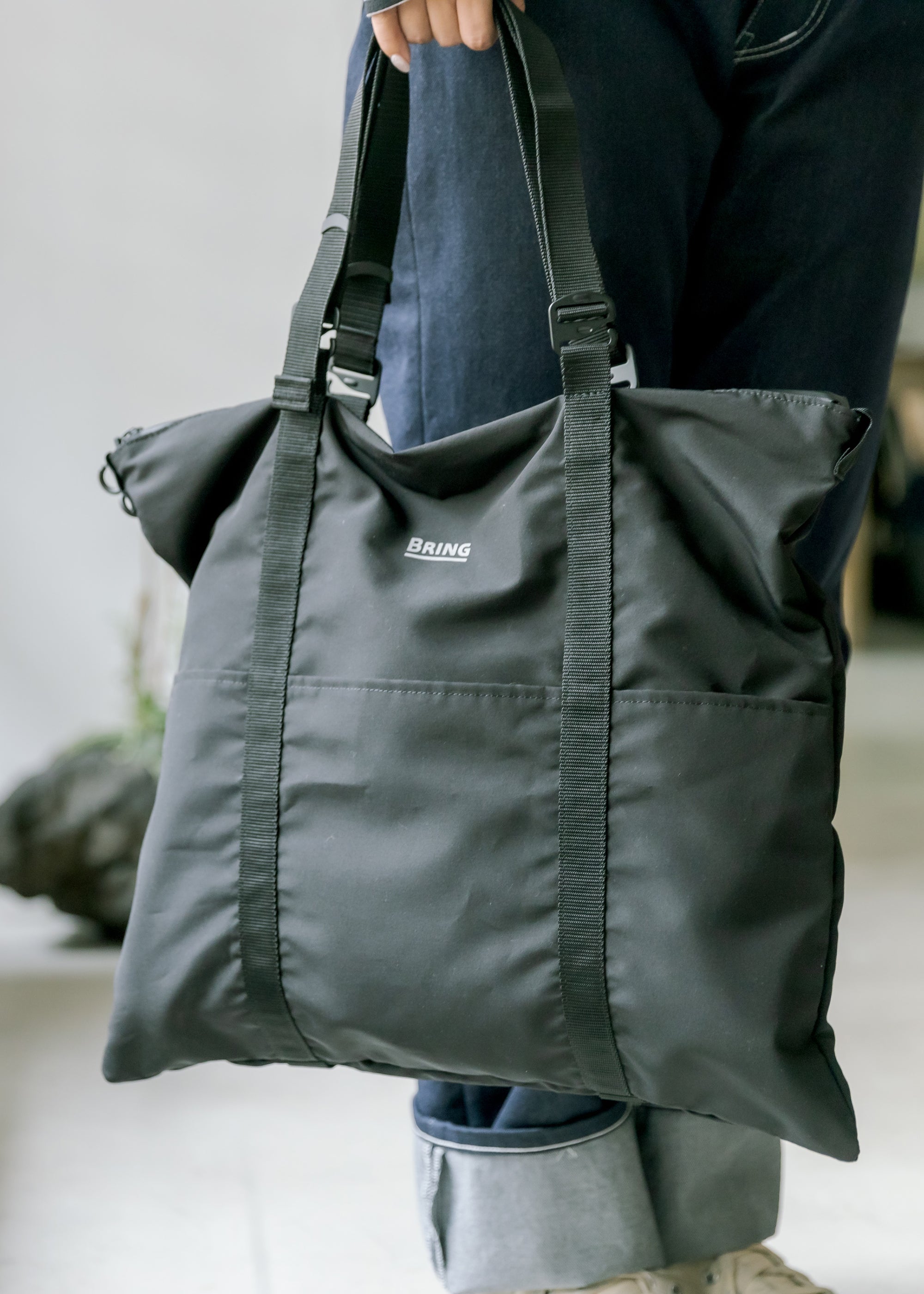 DRYCOTTONY マルチウェイトートパック | BRING（ブリング）公式通販