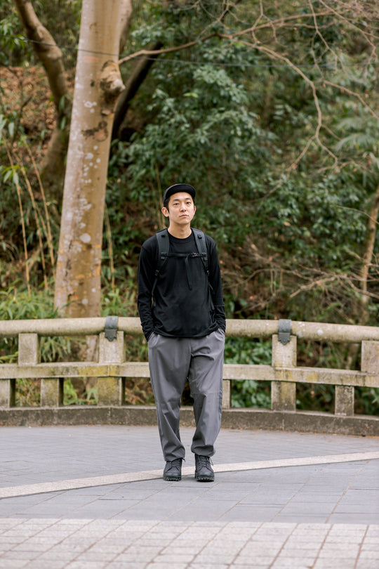 model:173cm 着用サイズ:XL