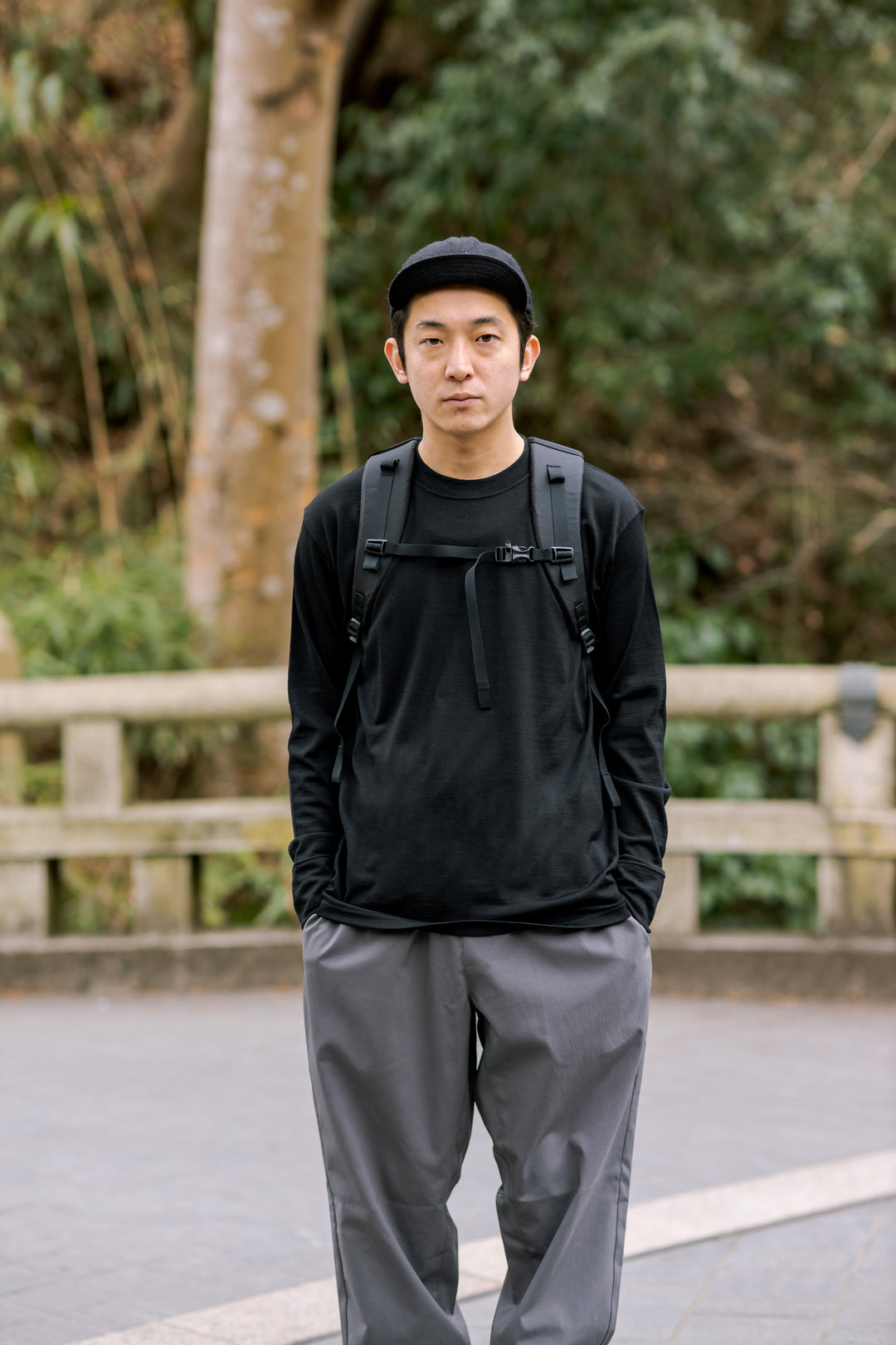 model:173cm 着用サイズ:XL