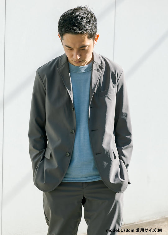 JOURNÉE ダブルフェイスセミラグランジャケット