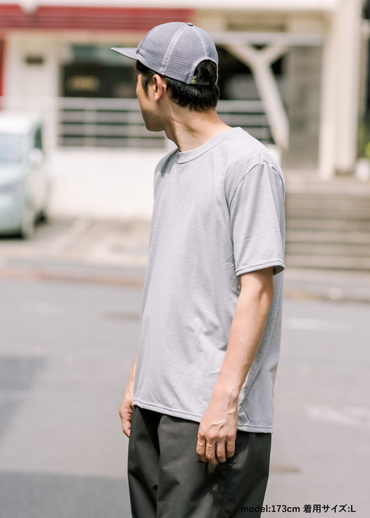 Heather Gray / ｍodel:173cm 着用サイズ:L