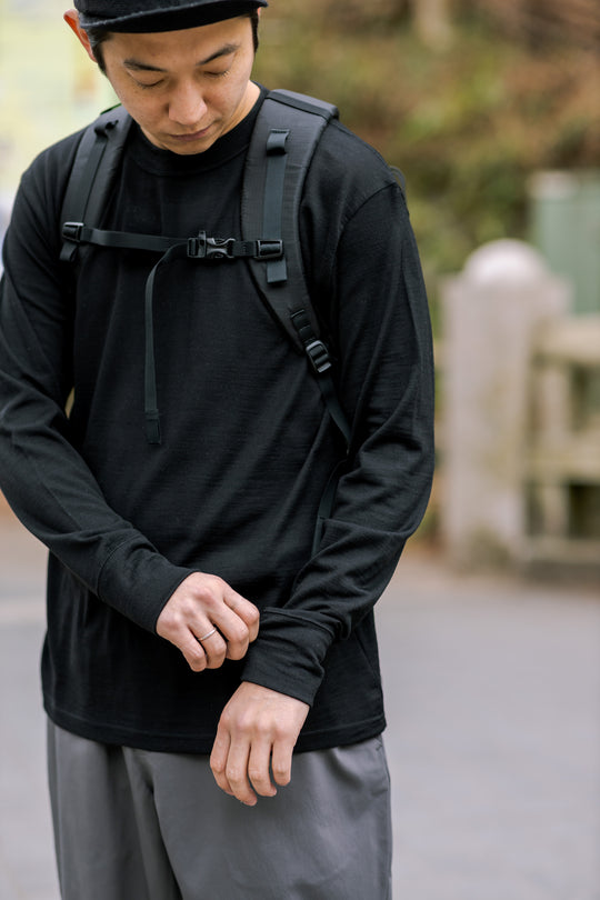 model:173cm 着用サイズ:XL