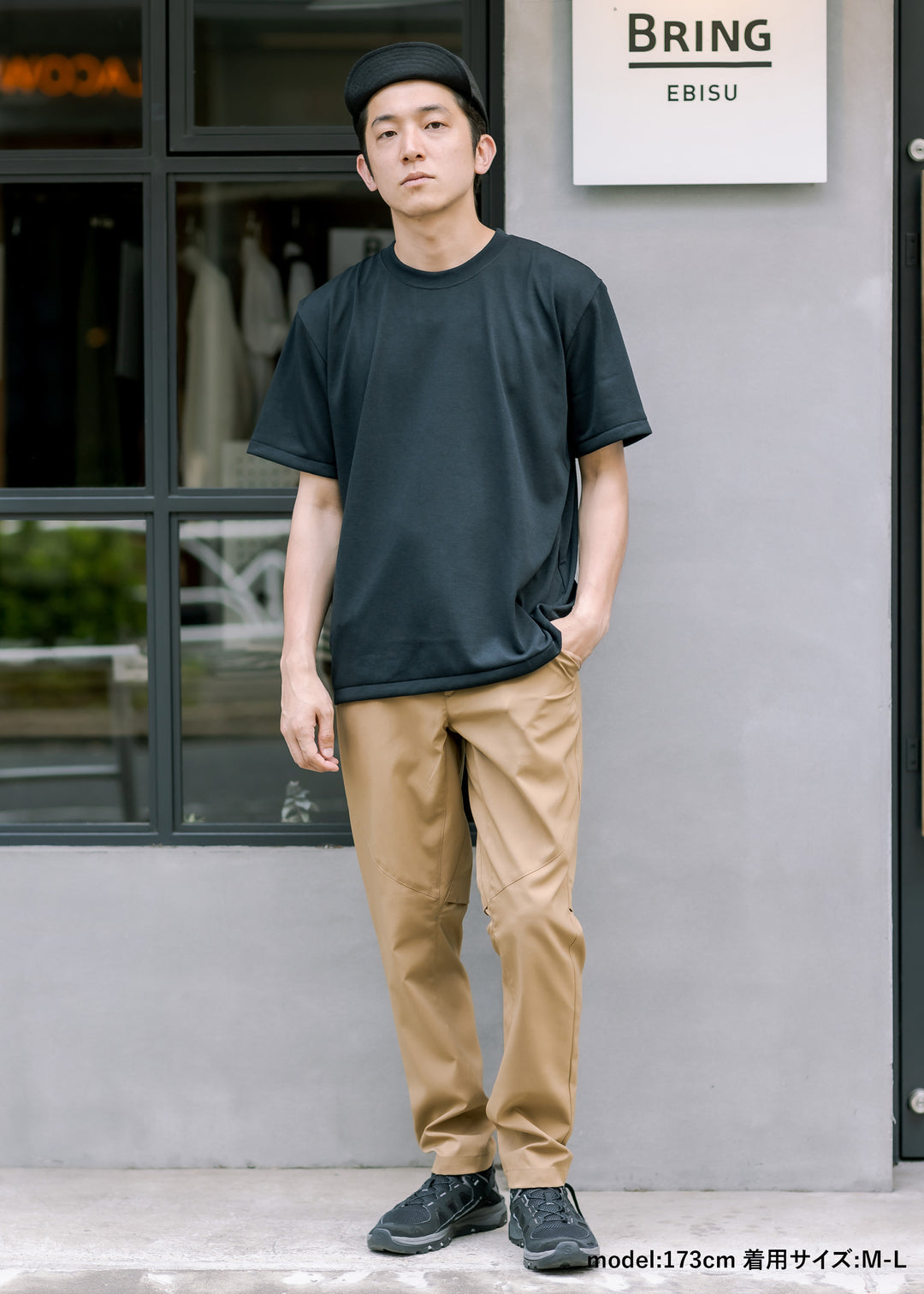 DRYCOTTONY ヘビーウェイトTシャツ