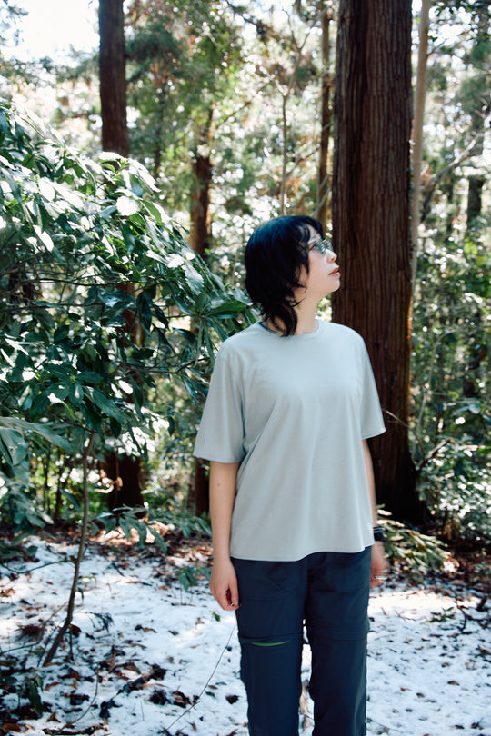 model:170cm 着用サイズ:S