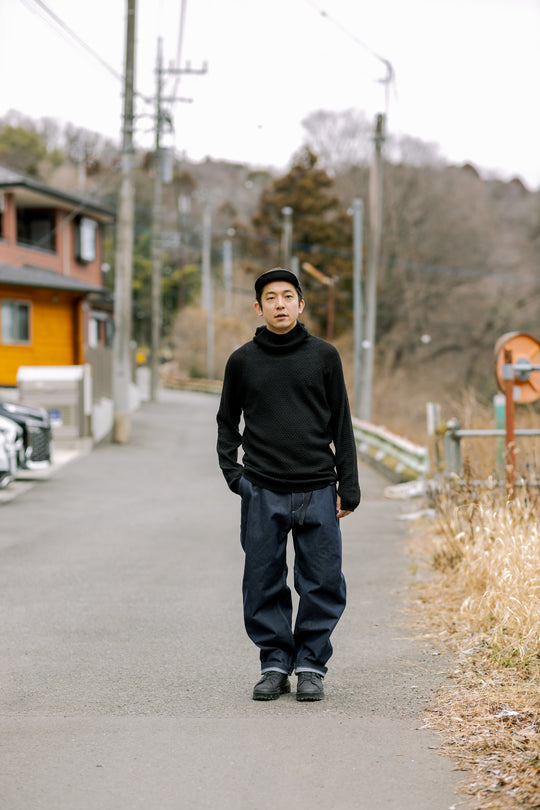 model:173cm 着用サイズ:L