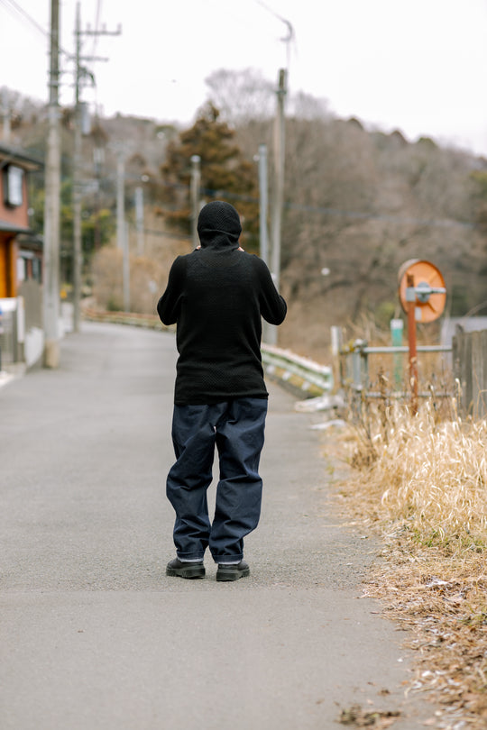 model:173cm 着用サイズ:L