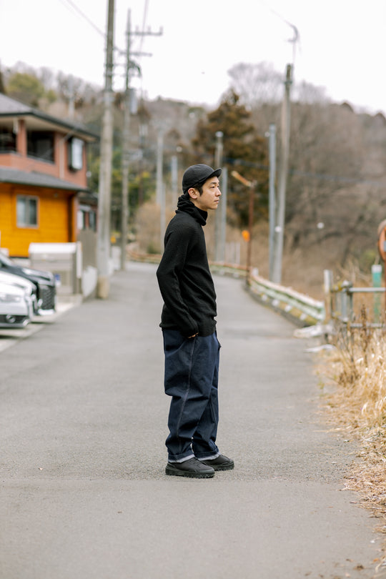 model:173cm 着用サイズ:L