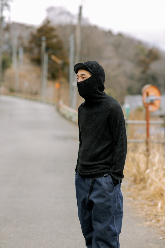 model:173cm 着用サイズ:L