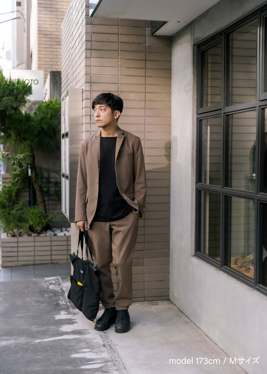 JOURNÉE ダブルフェイスセミラグランジャケット