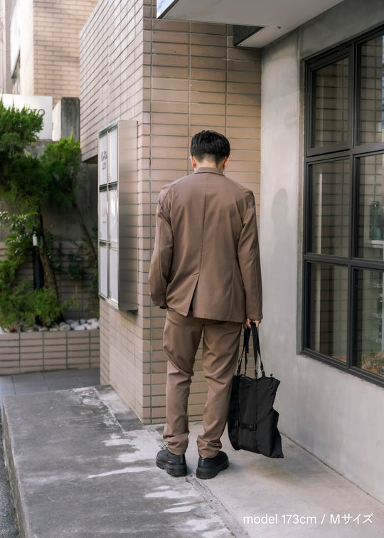 JOURNÉE ダブルフェイスセミラグランジャケット