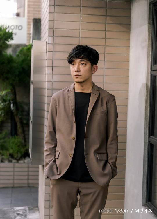 JOURNÉE ダブルフェイスセミラグランジャケット